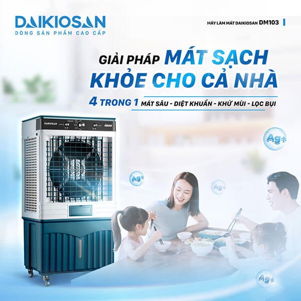 Quạt điều hòa Daikiosan DM103