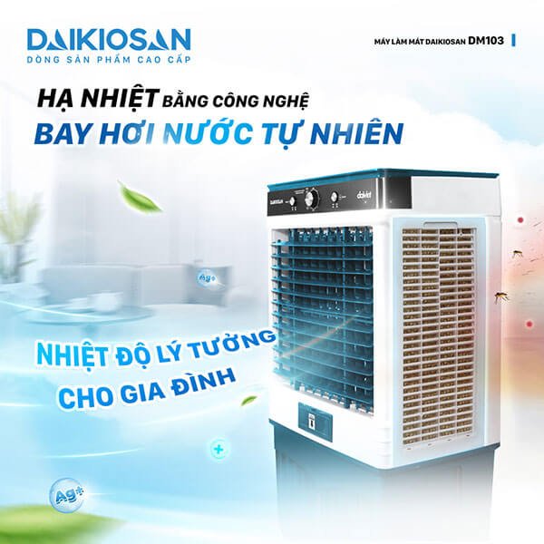 Quạt điều hòa Daikiosan DM103