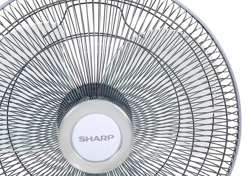Cánh và lồng quạt cây đứng Sharp PJ-S40RV-LG Nhật bản