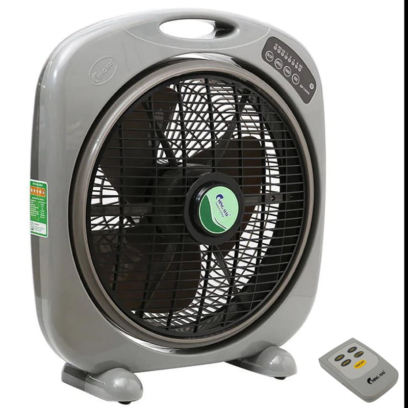 Quạt hộp tản ChingHai BF168A có điều khiển và hẹn giờ