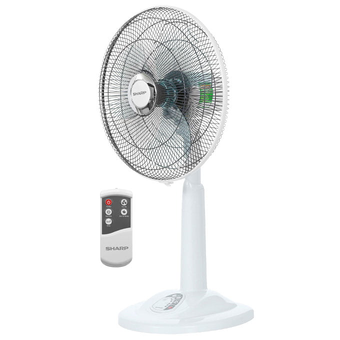Quạt cây lửng Sharp PJ-L40RV-WH Nhật Bản