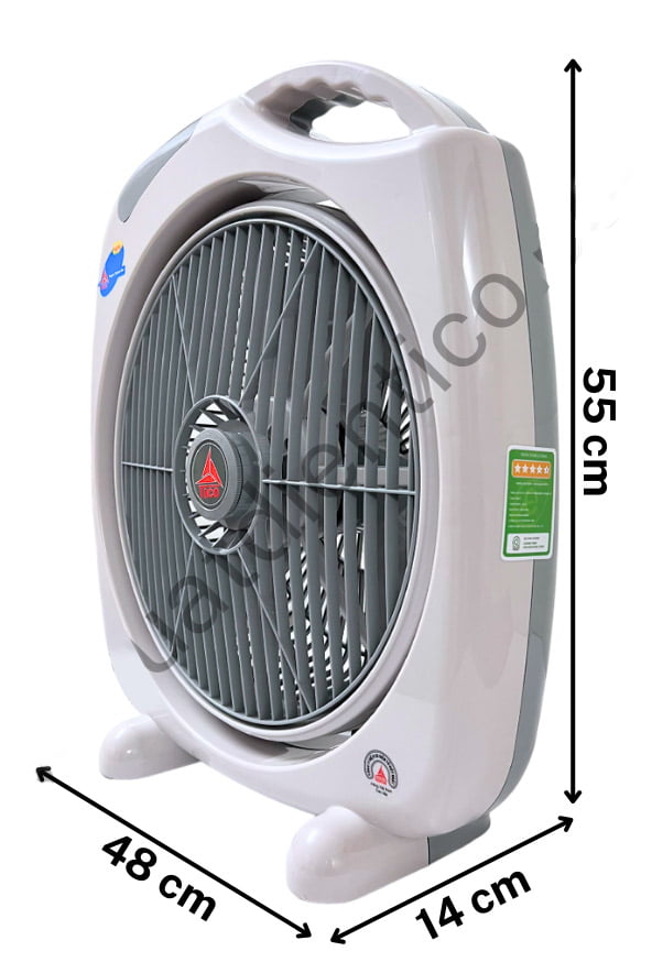 Quạt hộp tản Tico HB400